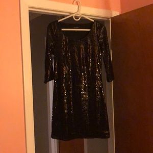 White House Black Market sequined dress